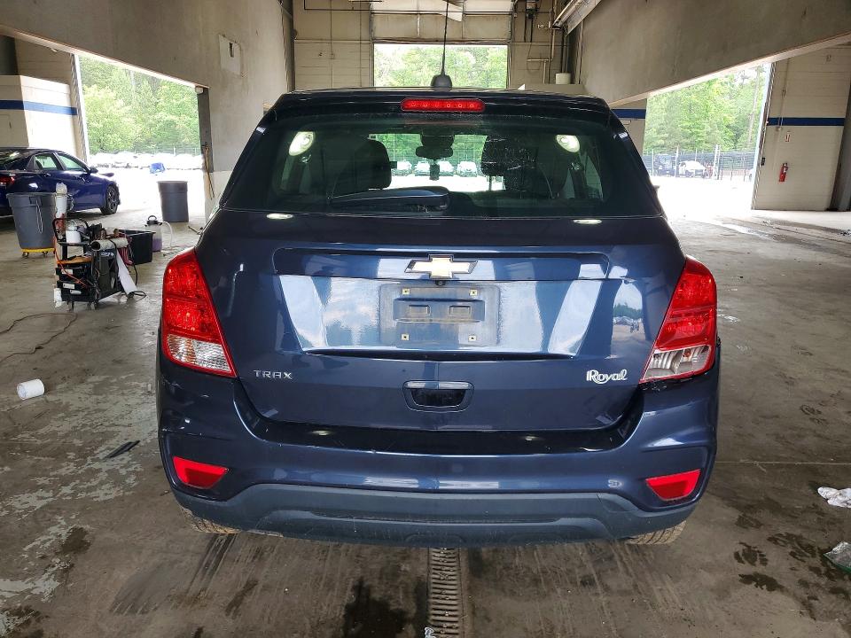 2019 Chevrolet Trax VIN 3GNCJKSB1KL206042 COPART salvage auction — FRONT END, VA - CERT OF TITLE - SALVAGE, sold $450 on 2026-07-02 (photo 6)