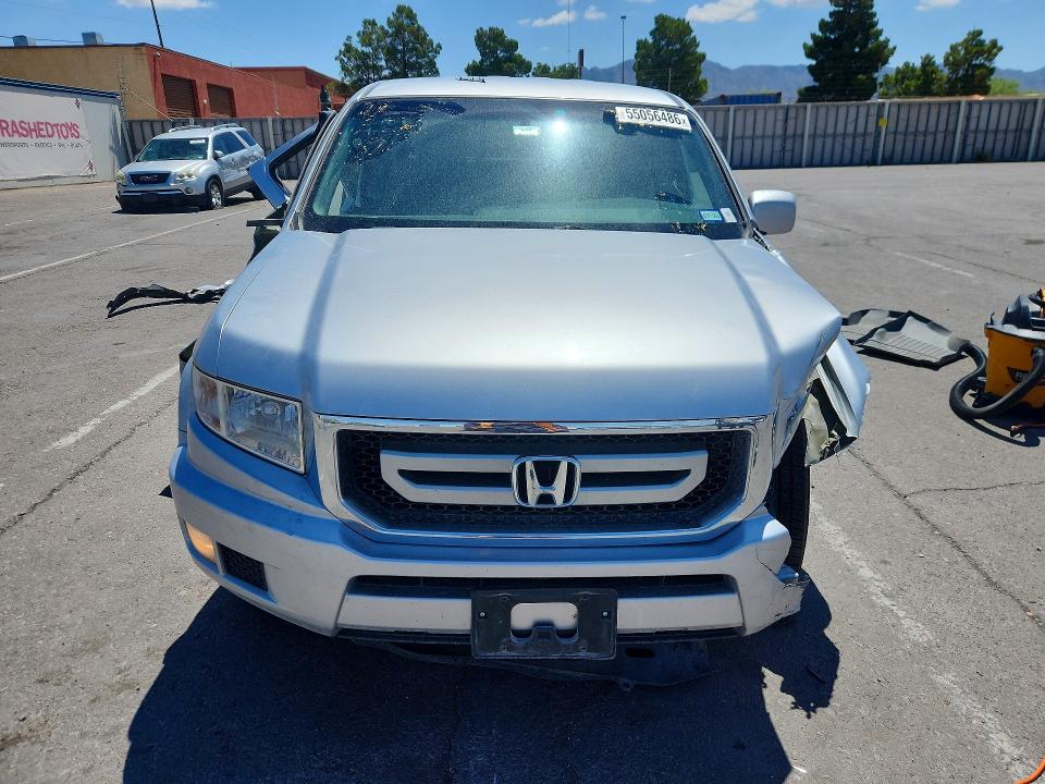 2011 Honda Ridgeline VIN 5FPYK1F48BB010932 COPART salvage auction — ALL OVER, Tx - Salvage Vehicle Title, sold $1,100 on 2026-07-06 (photo 5)