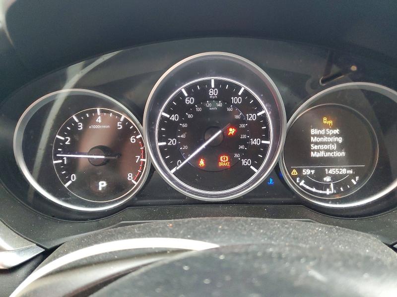 2018 Mazda VIN JM1GL1VM5J1306873 COPART salvage auction — SIDE, Md - Cert Of Salvage > 75% Damage, sold $1,900 on 2026-07-28 (photo 9)