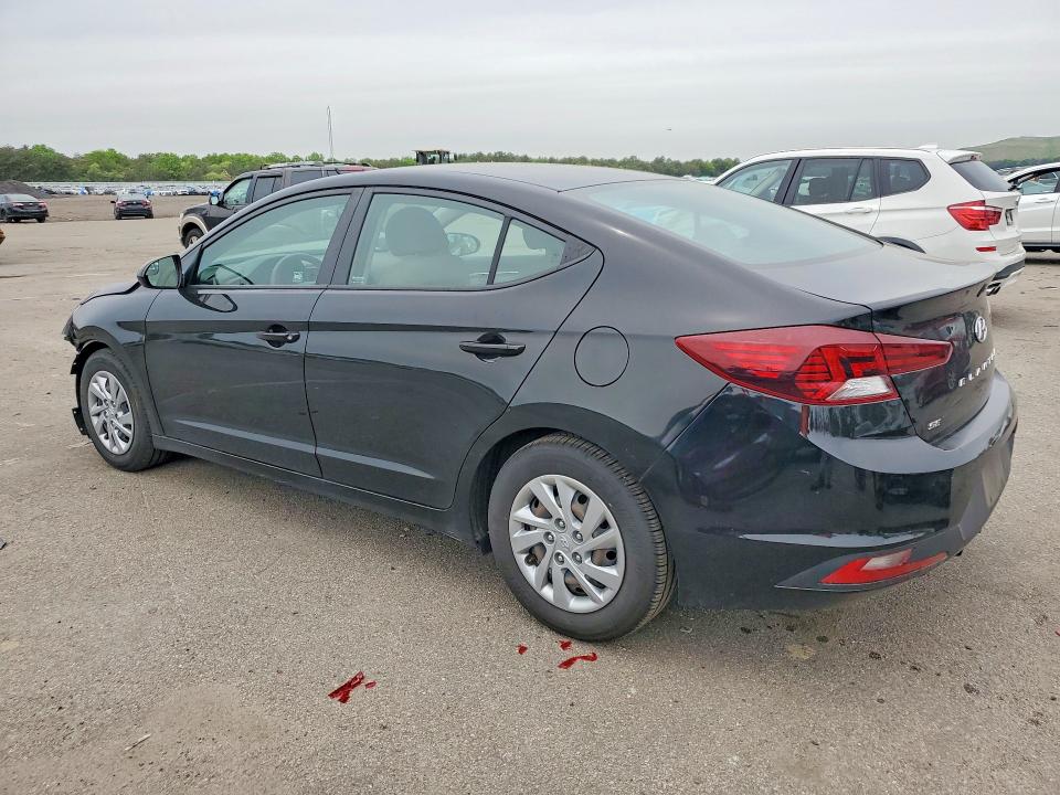 2020 Hyundai Elantra VIN KMHD74LFXLU099567 COPART salvage auction — FRONT END, Salvage Title, sold $1,600 on 2026-07-22 (photo 2)