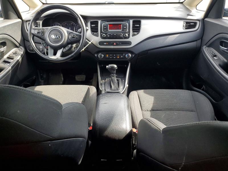 2016 Kia Rondo VIN KNAHT8A38G7134531 COPART salvage auction — FRONT END, On - Permit Salvage, sold $1,100 on 2026-07-07 (photo 8)