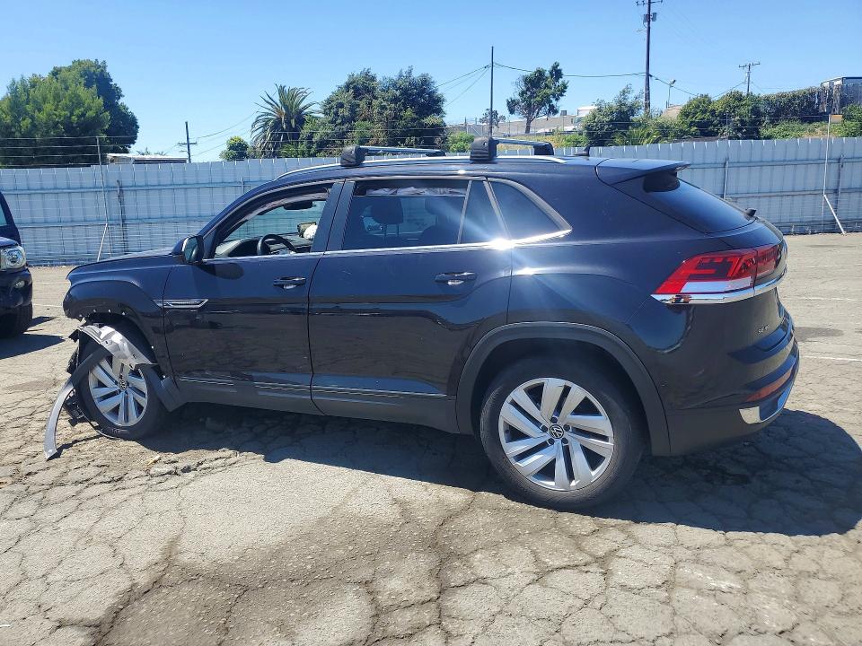 2020 Volkswagen VIN 1V21E2CA7LC215589 COPART salvage auction — FRONT END, Ca - Salvage Certificate, sold $4,800 on 2026-07-10 (photo 2)