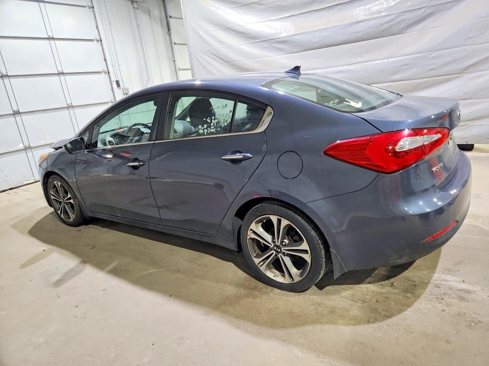 2016 Kia Forte VIN KNAFZ4A8XG5549064 COPART salvage auction — FRONT END, Nh - Cert Of Title-Salvage, sold $800 on 2026-07-14 (photo 2)