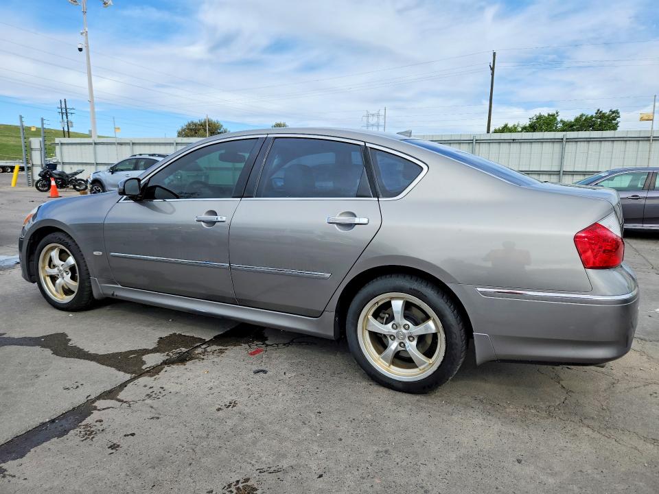 2008 Infiniti M VIN JNKBY01F58M551077 COPART salvage auction — FRONT END, Co - Certificate Of Title, sold $550 on 2026-07-22 (photo 2)