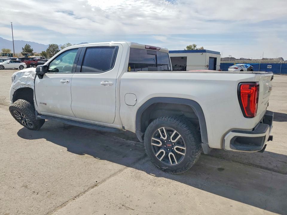 2022 Gmc VIN 1GTUUEET7NZ575818 COPART salvage auction — SIDE, TX - SALVAGE VEHICLE TITLE, sold $16,200 on 2026-07-31 (photo 2)