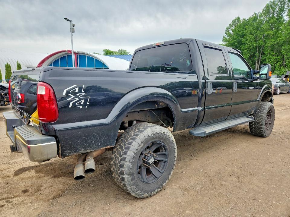 2014 Ford F-250 super duty VIN 1FT7W2B6XEEA24617 COPART salvage auction — FRONT END, Ma - Certificate Of Title, sold $7,000 on 2026-07-30 (photo 3)