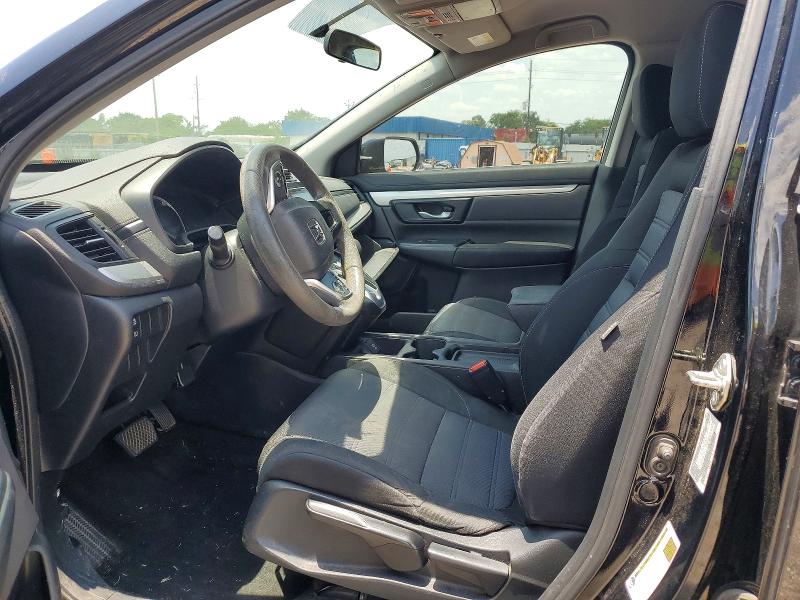2017 Honda Cr-v VIN 7FARW5H32HE013948 COPART salvage auction — REAR END, Tx - Salvage Vehicle Title, sold $4,700 on 2026-07-20 (photo 7)
