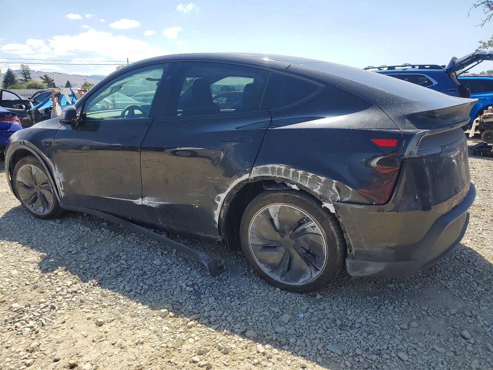 2026 Tesla Model y VIN 7SAYGDEE0TF370903 COPART salvage auction — SIDE, CA - SALVAGE CERTIFICATE, sold $19,000 on 2026-07-14 (photo 2)