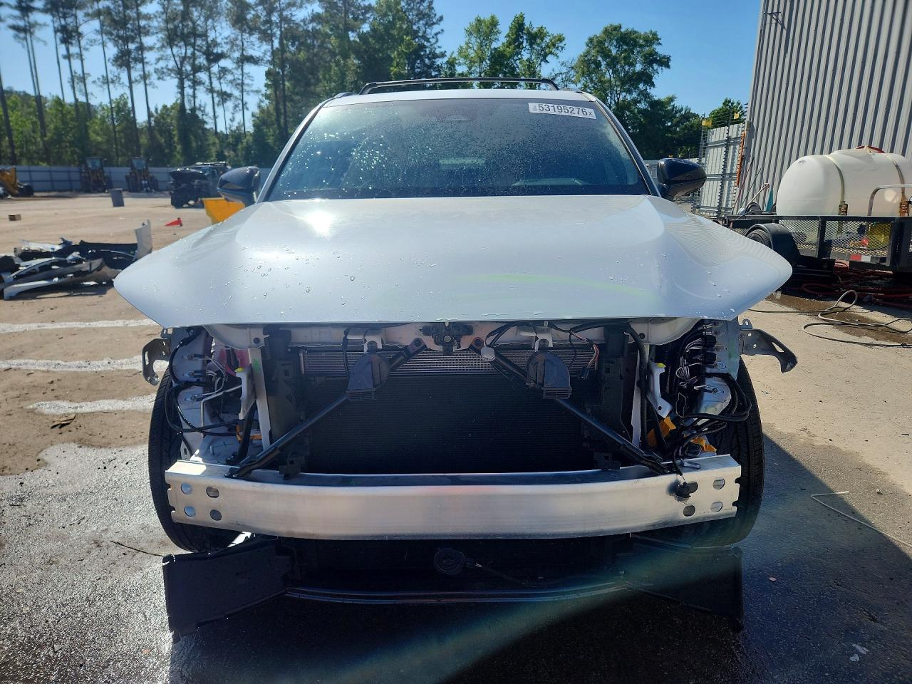 2026 Lexus VIN 5TDABAB65TS021773 COPART salvage auction — Front End, SC - CERT OF TITLE-SALVAGE, sold $43,000 on 2026-07-07 (photo 5)
