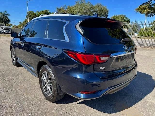 2020 Infiniti Qx60 VIN 5N1DL0MM9LC538281 COPART salvage auction — WATER/FLOOD, FL - CERTIFICATE OF DESTRUCTION (P), sold $7,200 on 2026-07-24 (photo 2)
