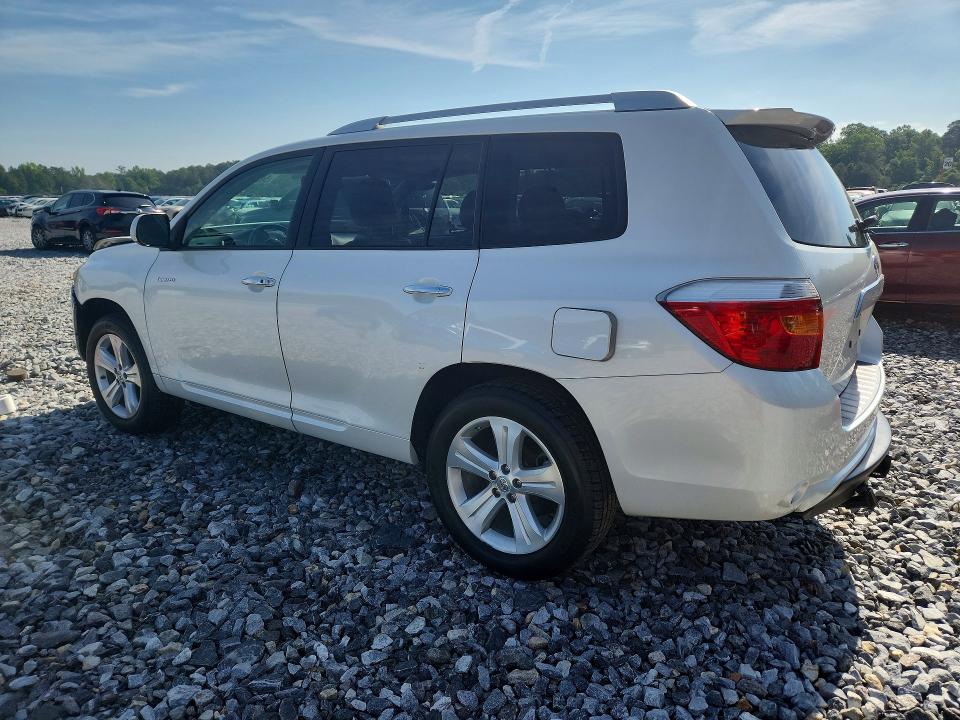 2010 Toyota Highlander VIN JTEYK3EH2A2096552 COPART salvage auction — FRONT END, Ga - Cert Of Title-Salvage, sold $3,900 on 2026-07-27 (photo 2)