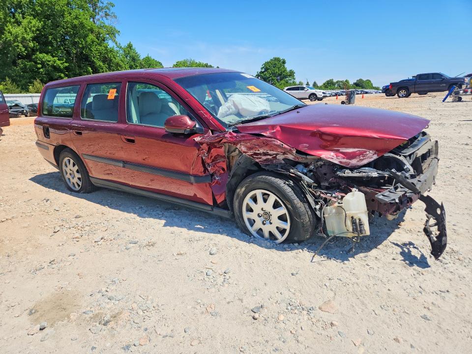 2003 Volvo V70 VIN YV1SW61T632310305 COPART salvage auction — FRONT END, Nc - Salvage Certificate Of Title, sold $200 on 2026-07-27 (photo 4)