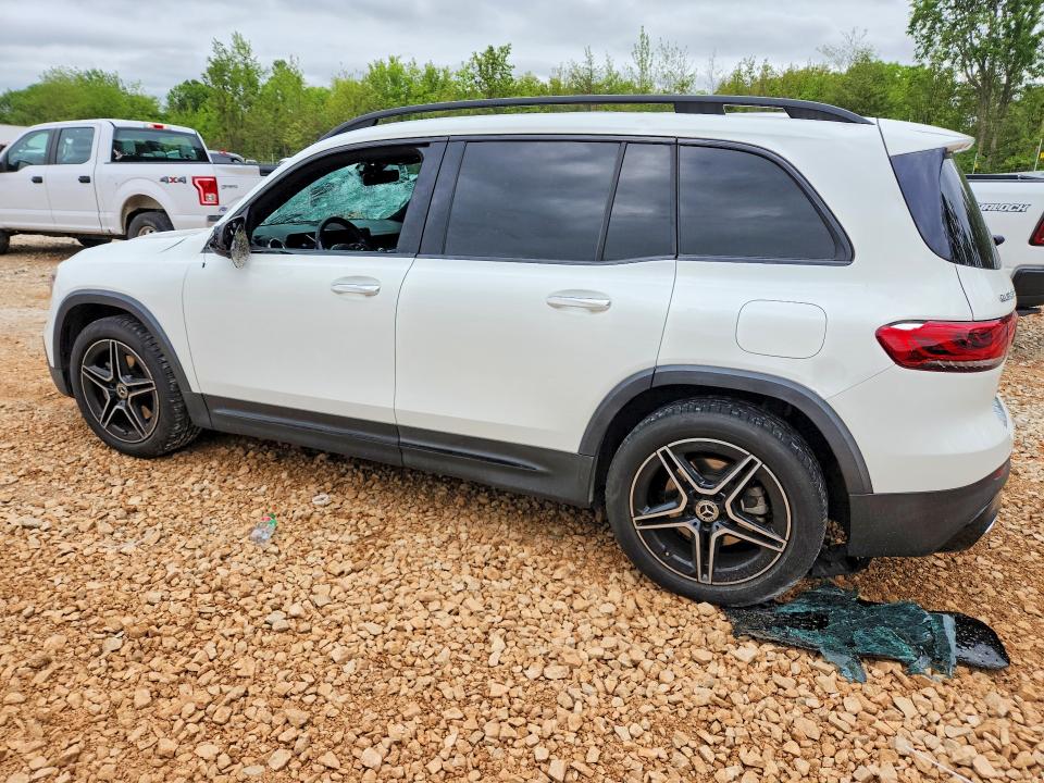 2021 Mercedes-benz VIN W1N4M4HB2MW104701 COPART salvage auction — HAIL, Mo - Salvage Certificate Of Title, sold $8,900 on 2026-07-20 (photo 2)