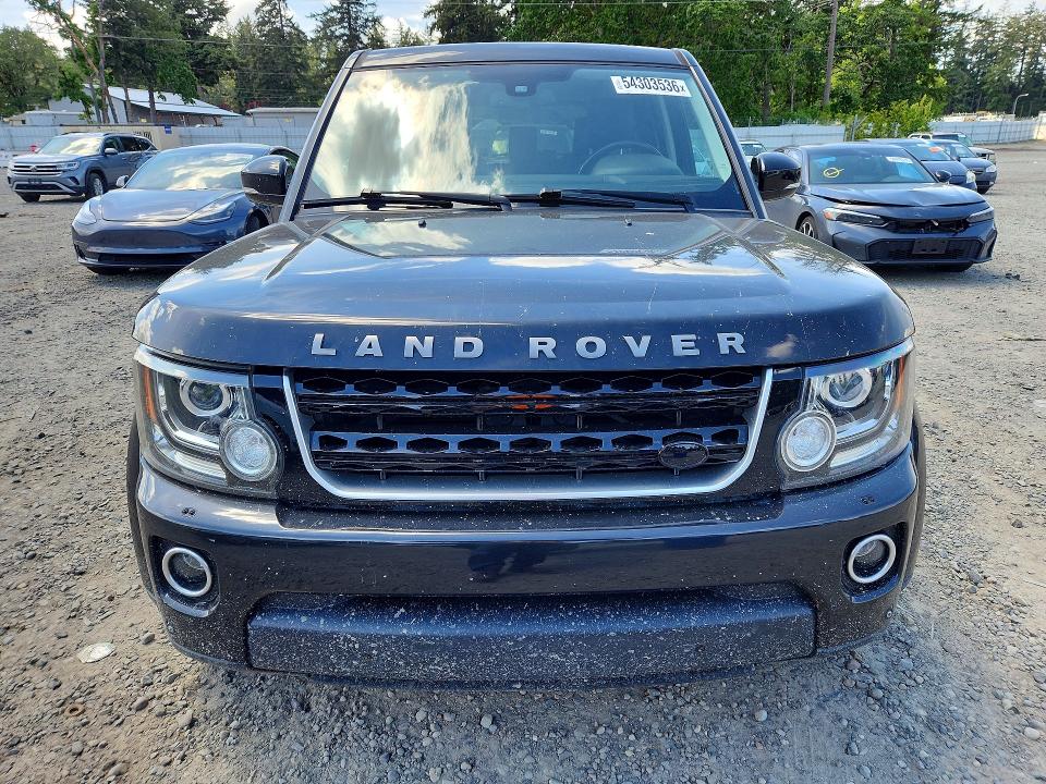 2016 Land rover Lr4 VIN SALAG2V69GA836072 COPART salvage auction — MECHANICAL, Mt - Cert Of Title-Rebuilt Salvage, sold $750 on 2026-07-10 (photo 5)
