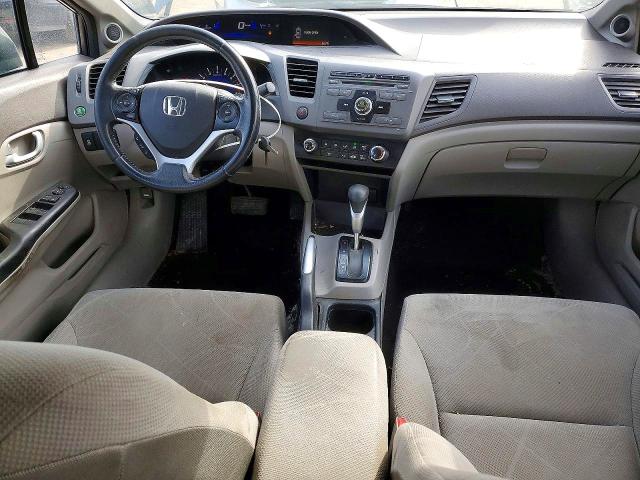 2012 Honda VIN 2HGFB2F55CH109820 COPART salvage auction — MINOR DENT/SCRATCHES, On - Permit No Brand - Unfit, sold $1,100 on 2026-07-03 (photo 8)