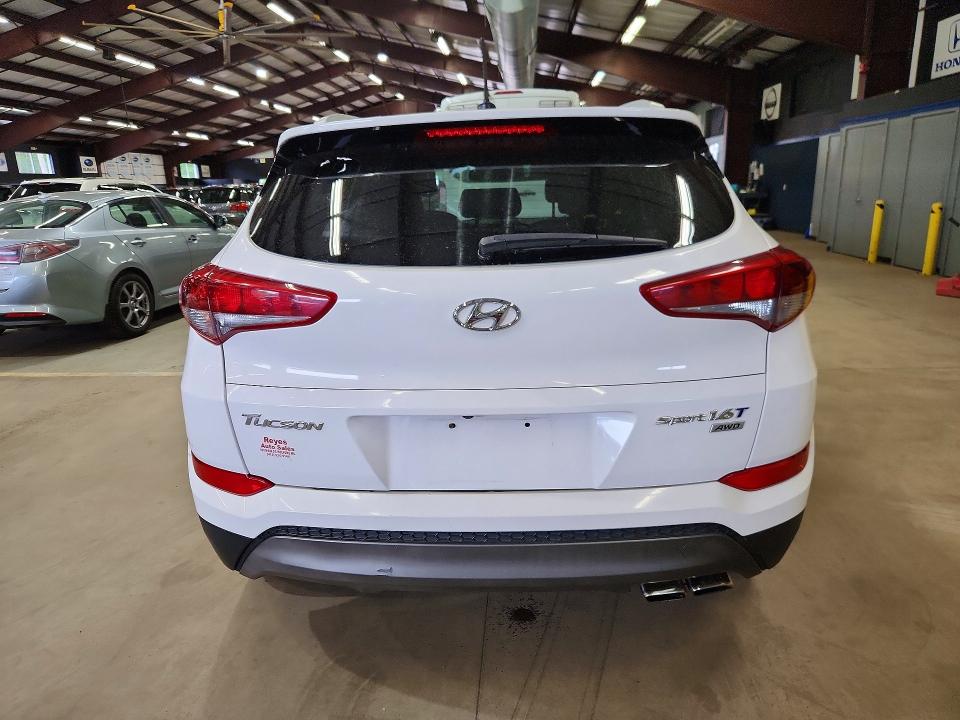 2016 Hyundai Tucson VIN KM8J3CA21GU052040 COPART salvage auction — FRONT END, Ma - Certificate Of Title, sold $4,000 on 2026-07-03 (photo 6)
