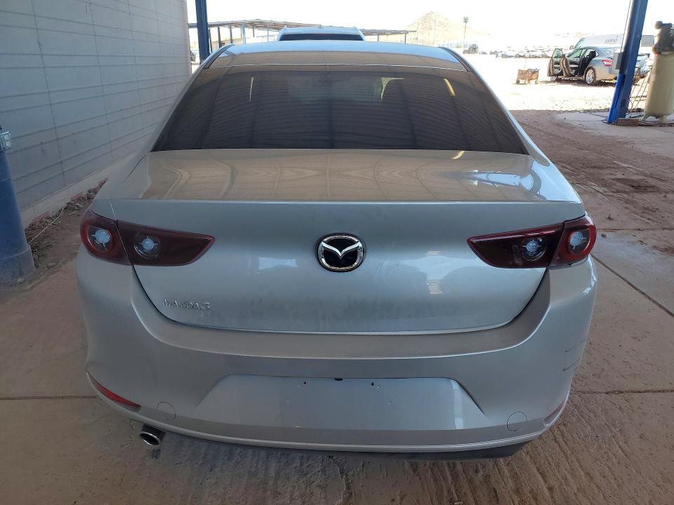2026 Mazda VIN JM1BPACL3T1854060 COPART salvage auction — REAR END, Az - Cert Of Title - Salvage, sold $8,300 on 2026-07-16 (photo 6)