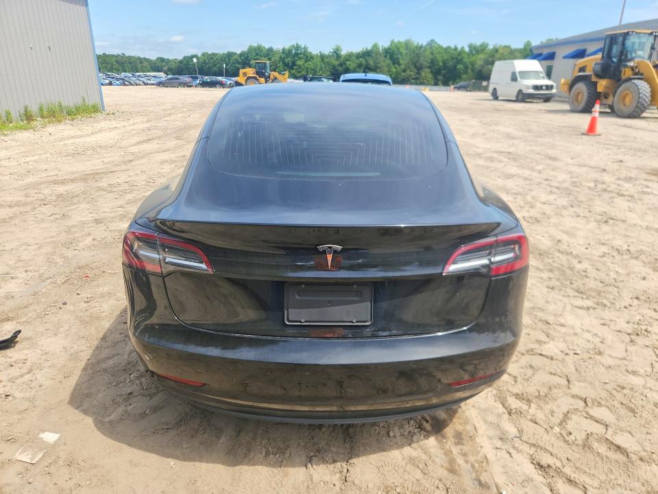 2019 Tesla Model 3 VIN 5YJ3E1EAXKF307198 COPART salvage auction — FRONT END, Al - Cert Of Title-Salvage Title, sold $6,200 on 2026-07-17 (photo 6)