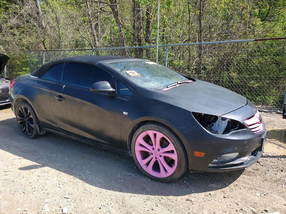 2019 Buick Cascada VIN W04WH3N50KG340889 COPART salvage auction — SIDE, Oh - Certificate Of Title, sold $575 on 2026-07-22 (photo 4)