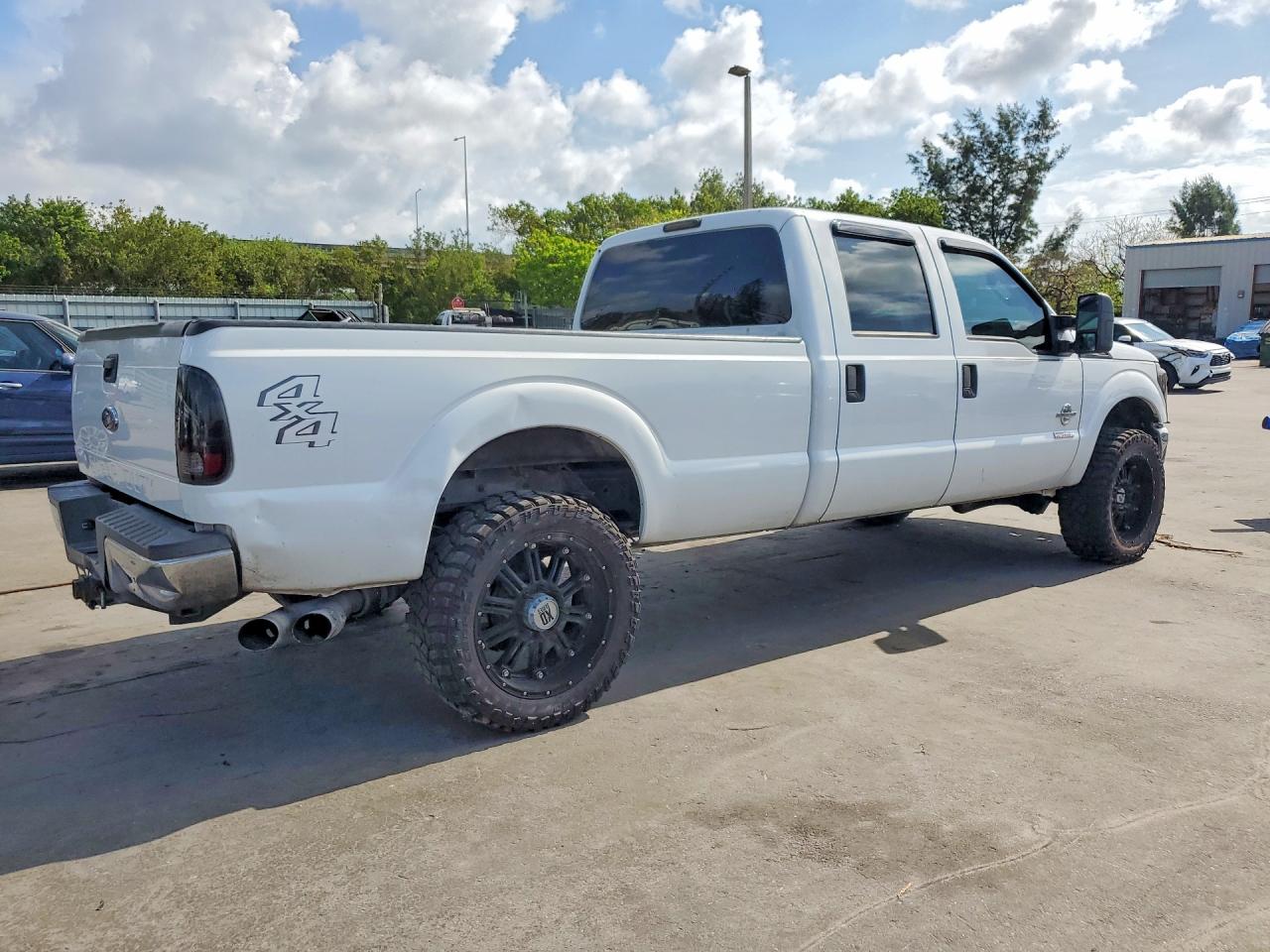 2013 Ford F-350 Super Duty VIN 1FT8W3BT6DEA38271 COPART salvage auction — Mechanical, FL - CERTIFICATE OF TITLE (P), sold $275 on 2026-06-01 (photo 3)