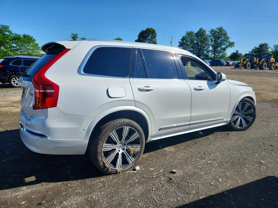 2025 Volvo Xc90 VIN YV4062PF1S1298640 COPART salvage auction — FRONT END, Nj - Cert Of Title-Salvage, sold $16,200 on 2026-07-27 (photo 3)