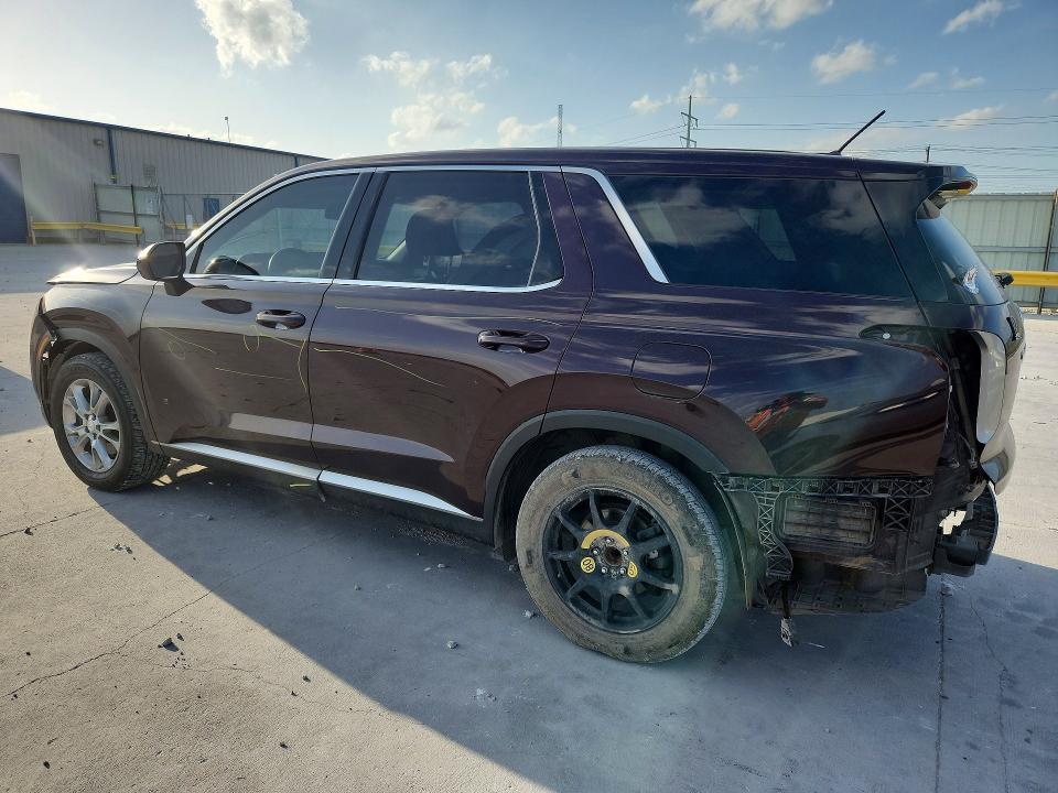 2020 Hyundai VIN KM8R14HE3LU069432 COPART salvage auction — REAR END, Tx - Salvage Vehicle Title, sold $275 on 2026-07-21 (photo 2)