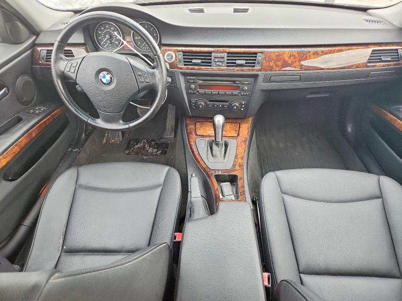 2006 BMW 3er VIN WBAVB17536NK36626 COPART salvage auction — SIDE, Il - Salvage Certificate, sold $975 on 2026-07-15 (photo 8)