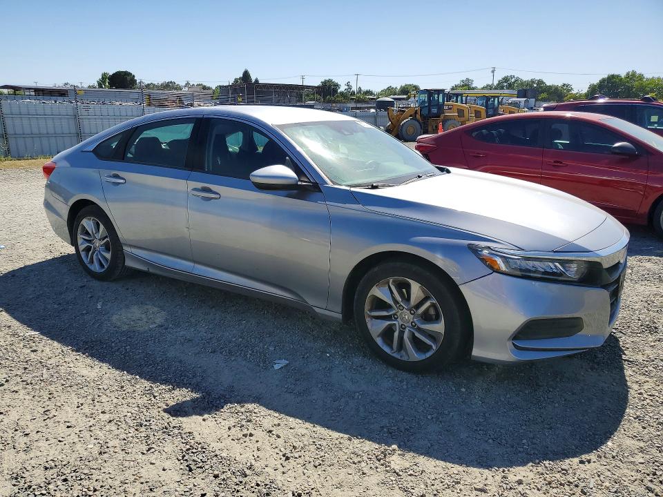 2020 Honda Accord VIN 1HGCV1F12LA114537 COPART salvage auction — SIDE, Ca - Salvage Certificate, sold $7,800 on 2026-07-02 (photo 4)