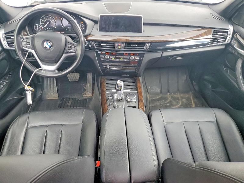 2017 BMW VIN 5UXKT0C33H0S80917 COPART salvage auction — MECHANICAL, Oh - Certificate Of Title, sold $5,300 on 2026-07-27 (photo 8)