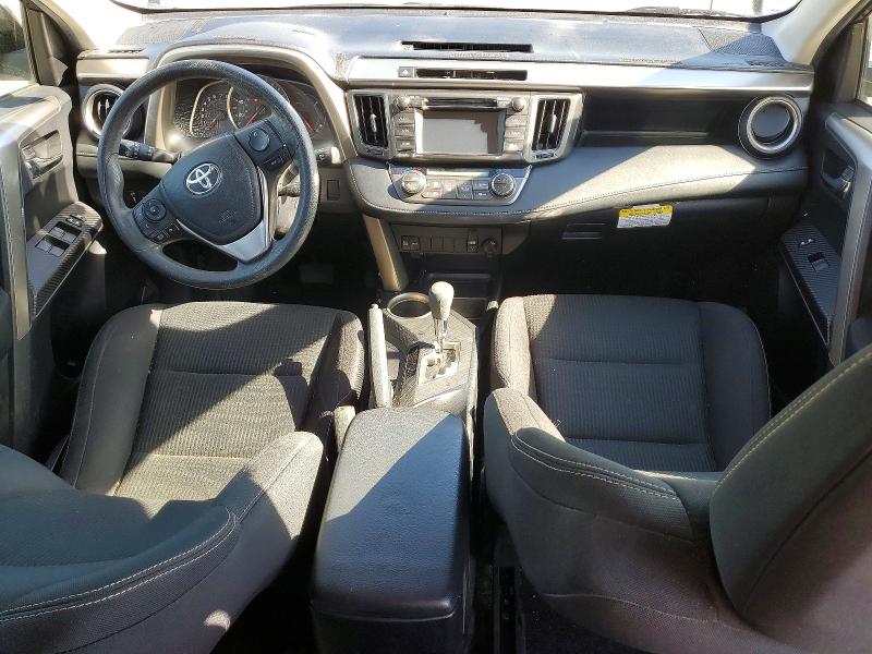 2015 Toyota Rav 4 VIN JTMRFREV0FD118422 COPART salvage auction — FRONT END, Ca - Salvage Certificate, sold $5,500 on 2026-07-17 (photo 8)