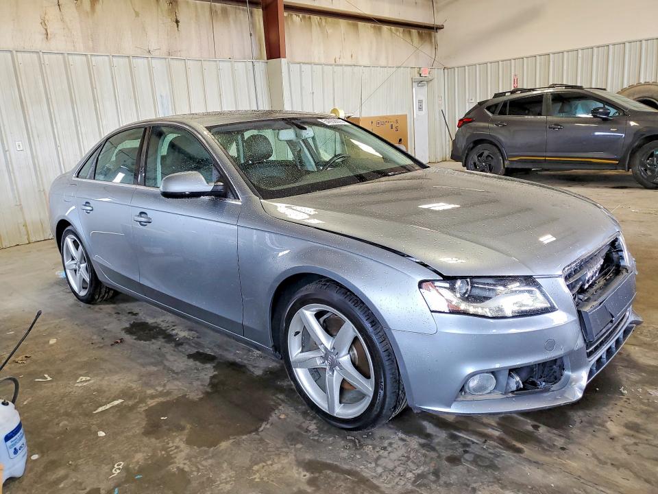 2011 Audi A4 VIN WAUFFAFL7BN024038 COPART salvage auction — FRONT END, AR - CERT OF TITLE-SALVAGE, sold $2,750 on 2026-07-27 (photo 4)
