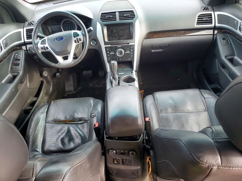 2014 Ford Explorer VIN 1FM5K7F82EGB17451 COPART salvage auction — REAR END, Tx - Salvage Vehicle Title, sold $2,450 on 2026-07-02 (photo 8)
