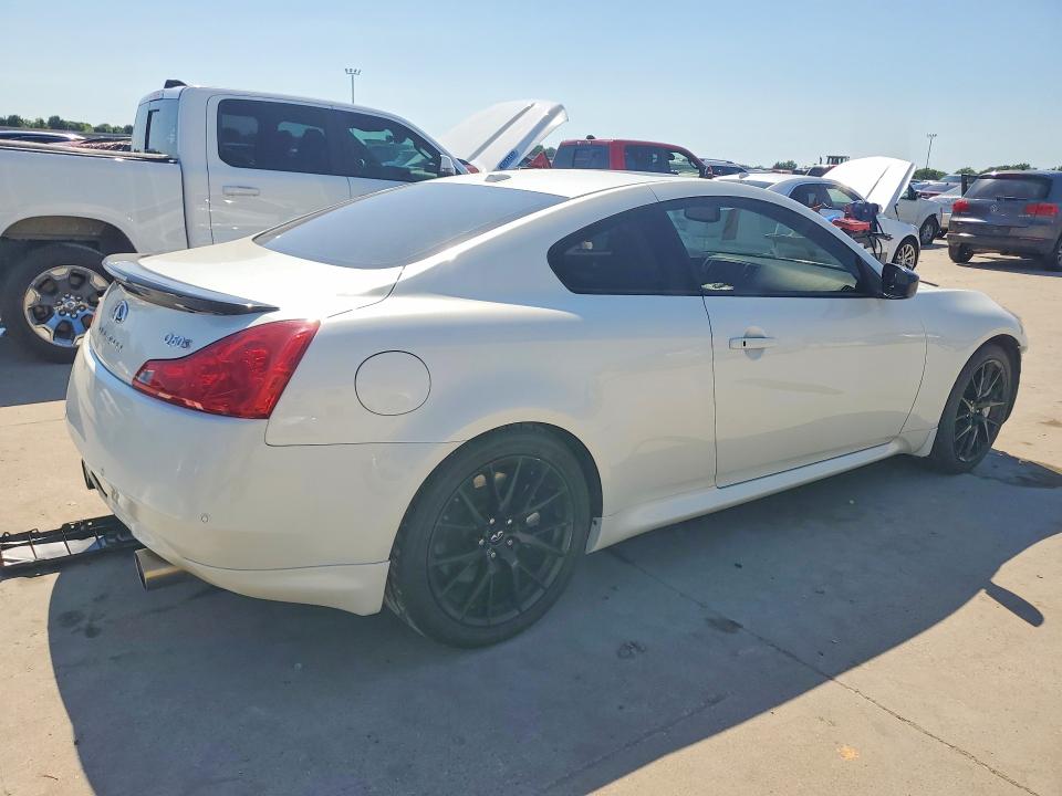2015 Infiniti Q60 VIN JN1CV6EK3FM870020 COPART salvage auction — FRONT END, Tx - Salvage Vehicle Title, sold $4,700 on 2026-07-09 (photo 3)