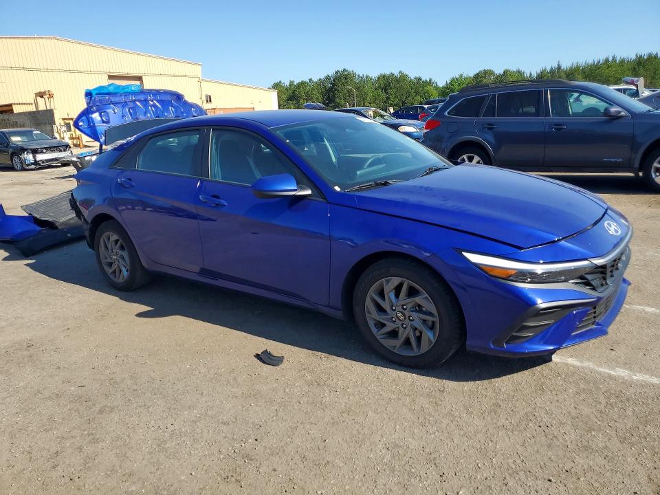 2024 Hyundai VIN KMHLM4DG3RU665587 COPART salvage auction — REAR END, Sc - Cert Of Title-Salvage, sold $6,000 on 2026-07-31 (photo 4)
