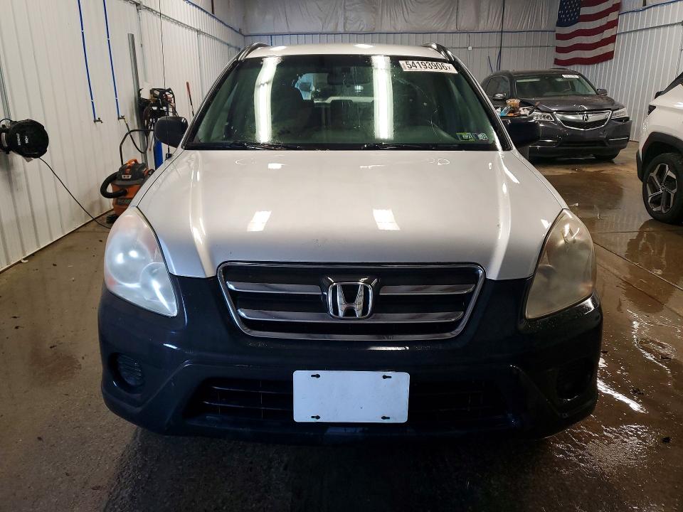 2006 Honda Cr-v VIN SHSRD78576U430051 COPART salvage auction — MECHANICAL, Pa - Cert Of Title, sold $1,900 on 2026-07-08 (photo 5)