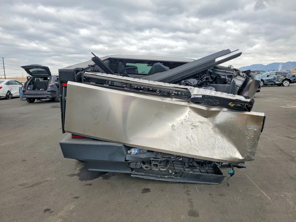 2024 Tesla VIN 7G2CEHED4RA040602 COPART salvage auction — REAR END, Ca - Salvage Certificate, sold $23,200 on 2026-07-20 (photo 6)