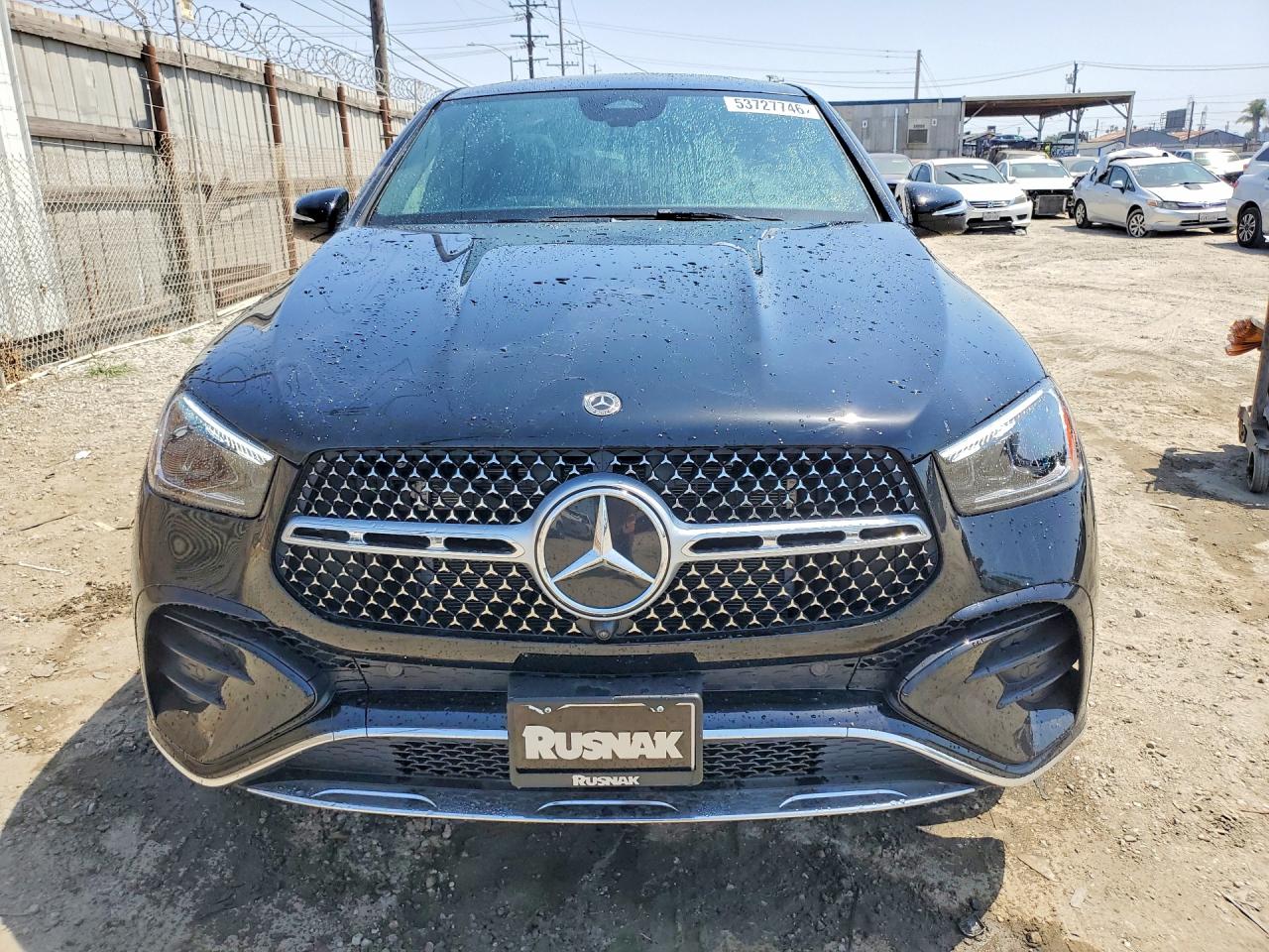 2026 Mercedes-benz Gle VIN 4JGFD5KB5TB534562 COPART salvage auction — Side, Sc - Salvage Title, sold $49,500 on 2026-07-09 (photo 5)