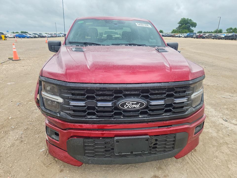 2026 Ford F-150 lightning VIN 1FTEW2L57TFA32582 COPART salvage auction — REAR END, TX - SALVAGE VEHICLE TITLE (P), sold $23,700 on 2026-07-22 (photo 5)