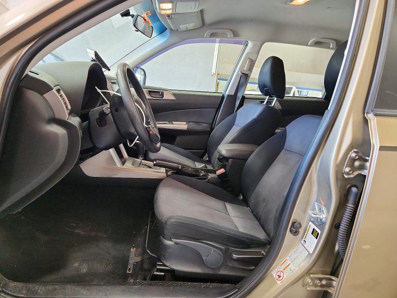 2009 Subaru Forester VIN JF2SH61699H765148 COPART salvage auction — FRONT END, VA - CERT OF TITLE - SALVAGE, sold $325 on 2026-07-10 (photo 7)