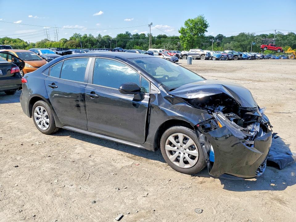 2026 Toyota Corolla VIN 5YFB4MDE9TP436883 COPART salvage auction — FRONT END, Md - Cert Of Salvage > 75% Damage, sold $3,100 on 2026-07-23 (photo 4)