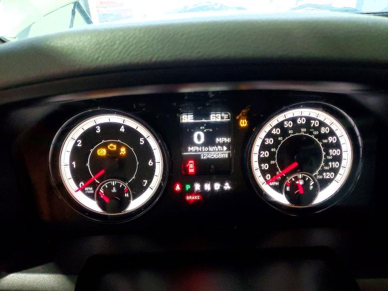 2020 Ram 1500 VIN 1C6RR6TT1LS102574 COPART salvage auction — MECHANICAL, Va - Certificate Of Title (P), sold $6,800 on 2026-07-21 (photo 9)