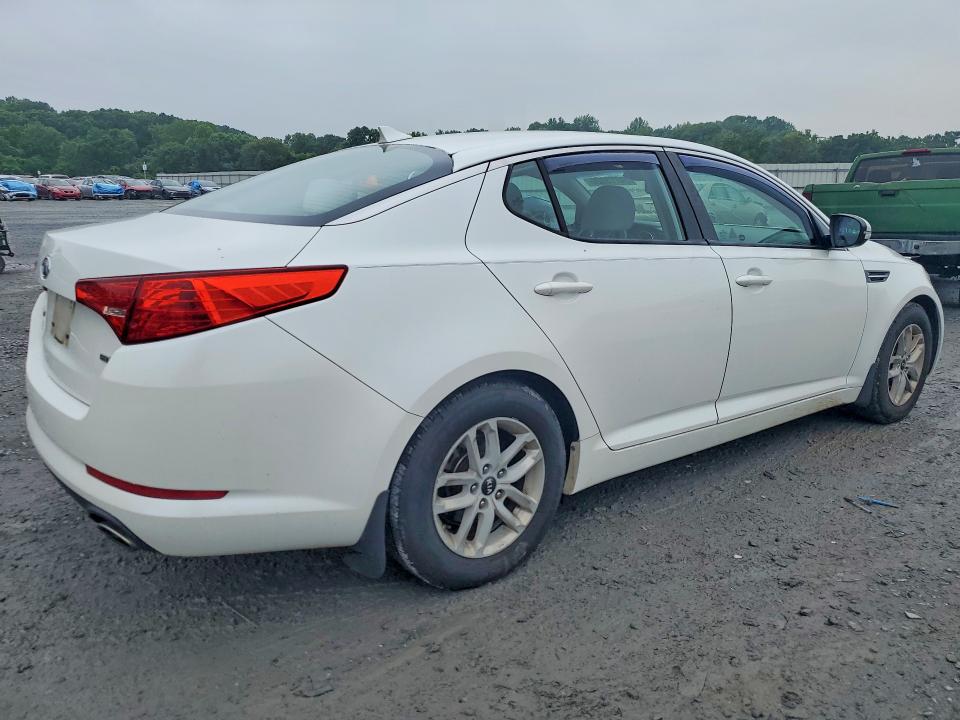 2011 Kia Optima VIN KNAGM4A76B5084513 COPART salvage auction — SIDE, Nc - Salvage Certificate Of Title, sold $1,400 on 2026-07-08 (photo 3)