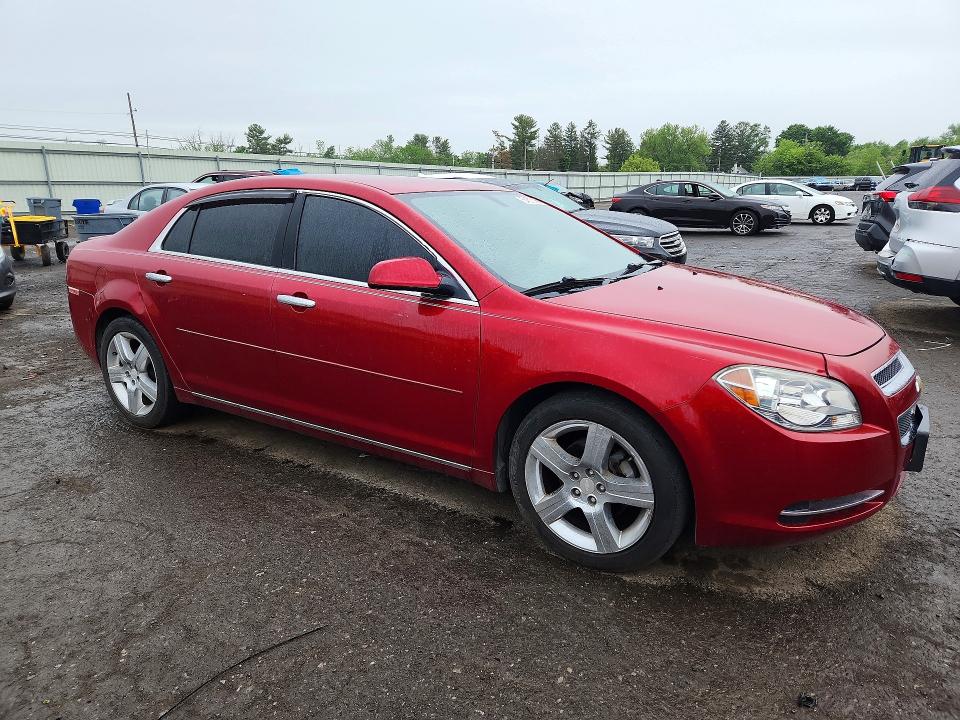 2012 Chevrolet Malibu VIN 1G1ZC5E06CF288282 COPART salvage auction — REAR END, Pa - Cert Of Title, sold $925 on 2026-07-02 (photo 4)