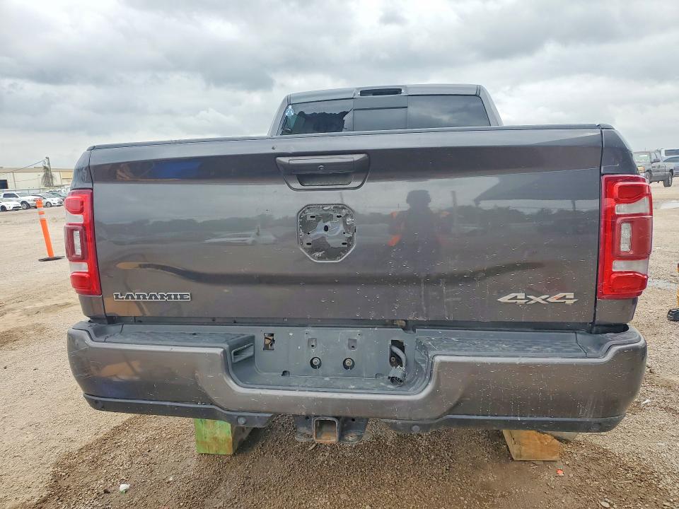 2022 Ram 2500 VIN 3C6UR5FL3NG327900 COPART salvage auction — FRONT END, In - Certificate Of Title, sold $9,100 on 2026-08-27 (photo 6)