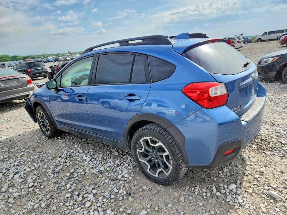 2016 Subaru Xv VIN JF2GPANC9G8268609 COPART salvage auction — FRONT END, Mi - Certificate Of Title, sold $575 on 2026-07-02 (photo 2)