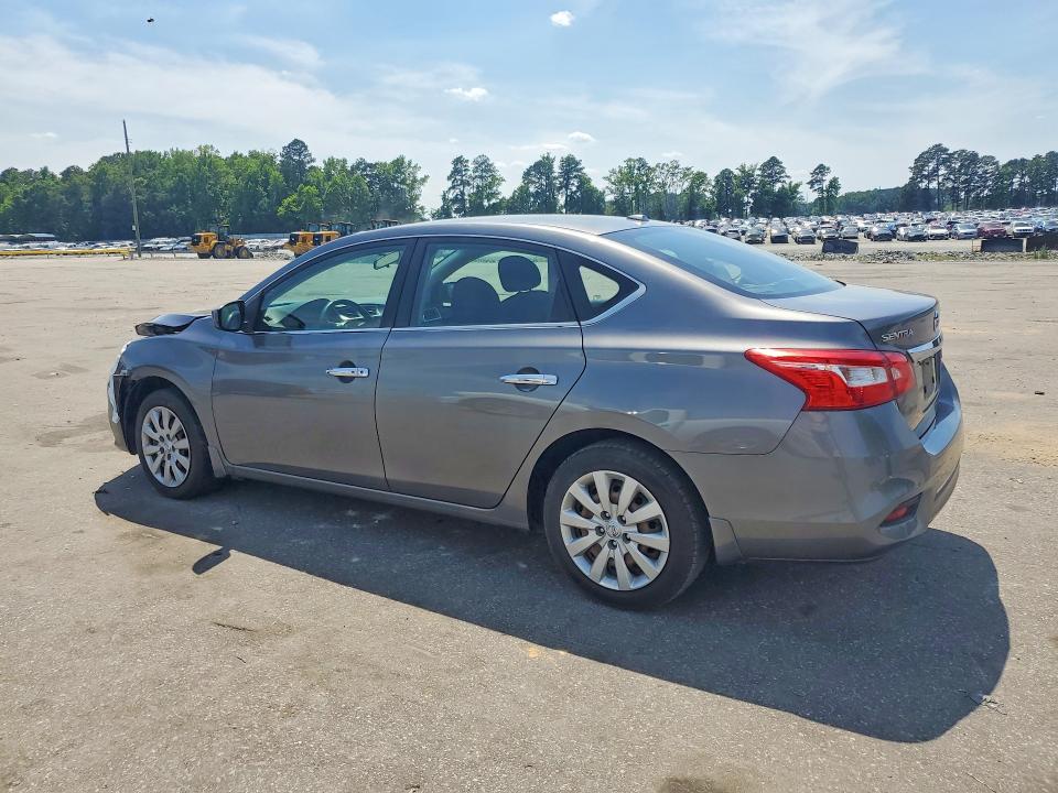 2017 Nissan Sentra VIN 3N1AB7AP6HY355066 COPART salvage auction — FRONT END, Nc - Salvage Certificate Of Title, sold $1,200 on 2026-07-02 (photo 2)