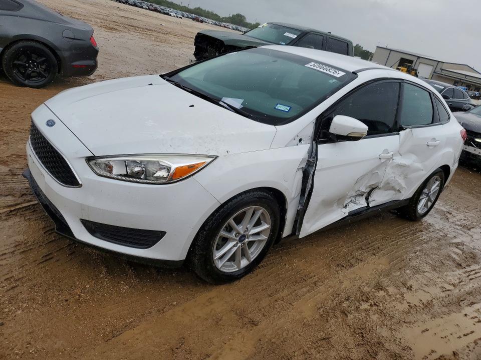 2017 Ford Focus VIN 1FADP3F27HL300674 — COPART salvage auction photo