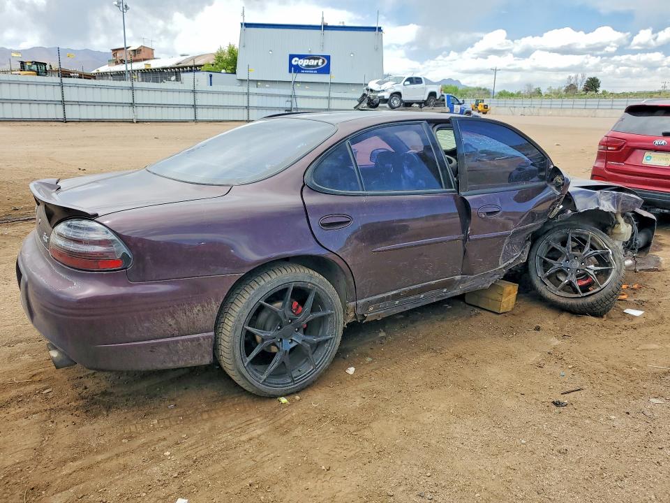 2002 Pontiac Grand prix VIN 1G2WP52K62F265334 COPART salvage auction — FRONT END, Co - Salvage Title, sold $275 on 2026-08-24 (photo 3)