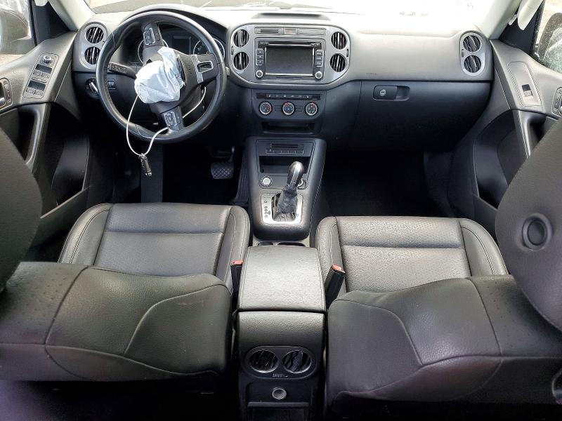 2015 Volkswagen Tiguan VIN WVGBV7AX2FW518840 COPART salvage auction — FRONT END, Md - Cert Of Salvage > 75% Damage, sold $375 on 2026-07-21 (photo 8)