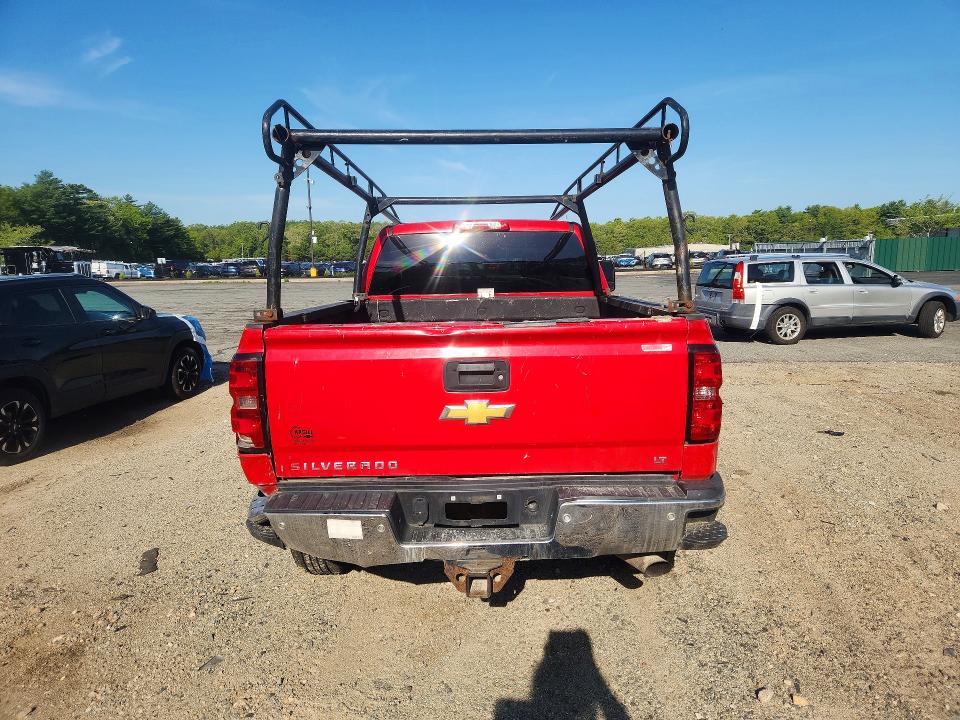 2015 Chevrolet Silverado VIN 1GC1KVEG2FF171744 COPART salvage auction — SIDE, Ct - Cert Of Title-Salvage, sold $8,000 on 2026-07-09 (photo 6)